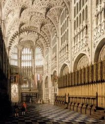 The Interior of Henry VII